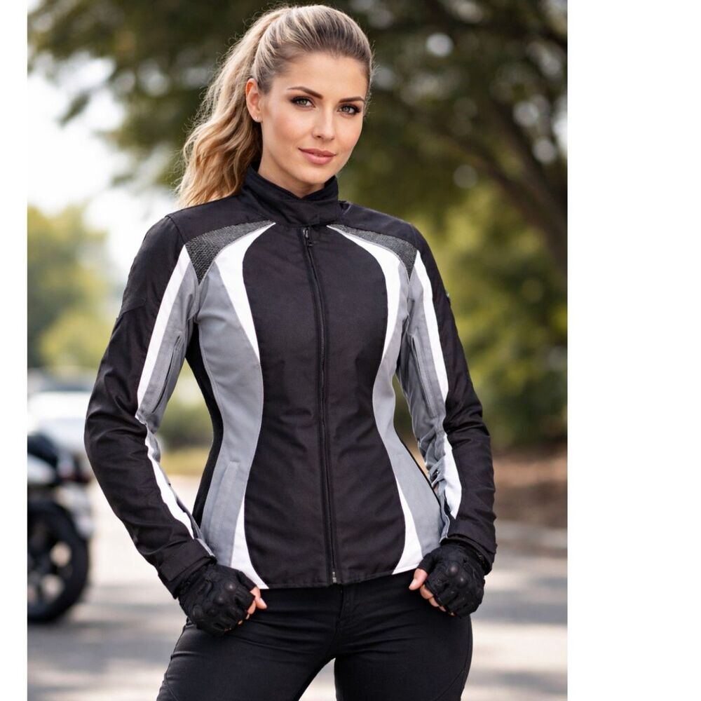 BILT BLW5 Padded Motorcycle Jacket - Size Small